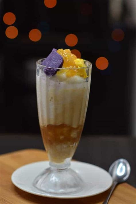 Ben’s Halo Halo Menu Philippines 2023 .